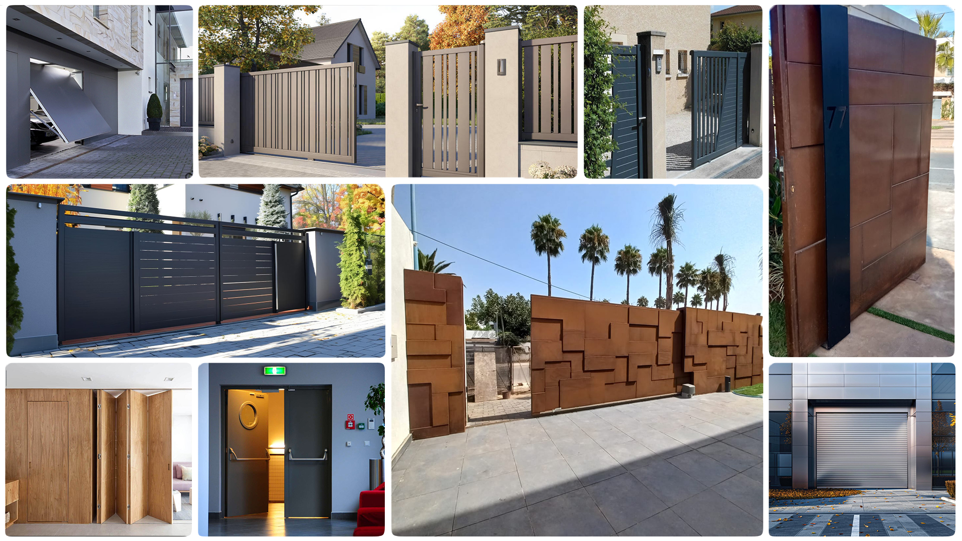 You are currently viewing Top 10 des Styles de Portes et Portails au Maroc : Tradition et Modernité